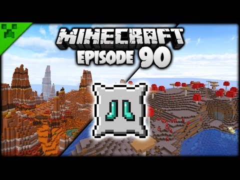 MINECRAFT ADVANCEMENT HUNTING! | Python's World (Minecraft Survival Let's Play) | Episode 90