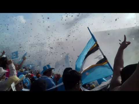 "Recibimiento Zona Sol Jaiba Brava vs Murciélagos Final" Barra: La Terrorizer &bull; Club: Tampico Madero