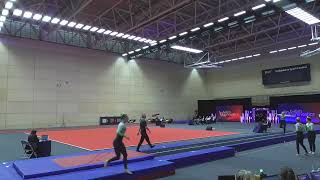 LS Gymnastics Women - GOLD - Tumbling - L2 Senior Women - TeamGym British Championships 2026