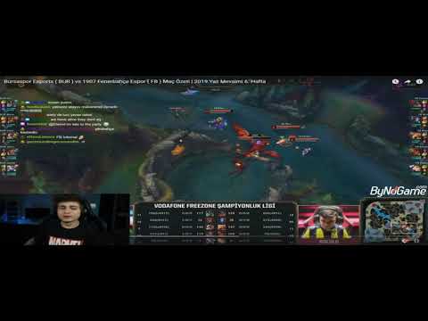Elwind Bursaspor Esports ( BUR ) vs 1907 Fenerbahçe Espor ( FB ) Maçını Yorumluyor