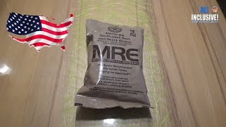 СухПай американской армии Вар. 24 MRE ИРП Сухпаёк США