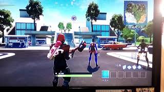 久しぶりなフォートナイト