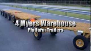 preview picture of video '4 Myers Warehouse Platform Trailers on GovLiquidation.com'