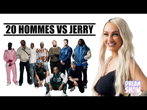 20 HOMMES VS UNE INFLUENCEUSE : JERRY / EDITION BXL 🇧🇪
