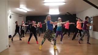 Zumba Gold - flamenco - Kendji Girac - Ma bien amiée