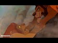 El Rey León Escena Estampida