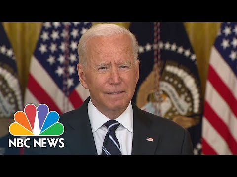 NBC News NOW Full Broadcast – August 18, 2021