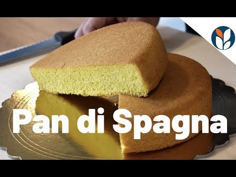 RICETTA PAN DI SPAGNA CLASSICO
