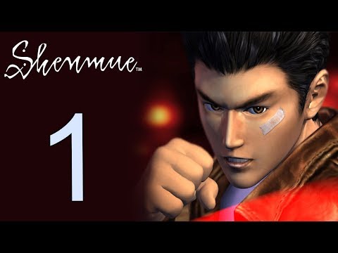 Shenmue HD playthrough pt1 - An Ultra-Dramatic Start!