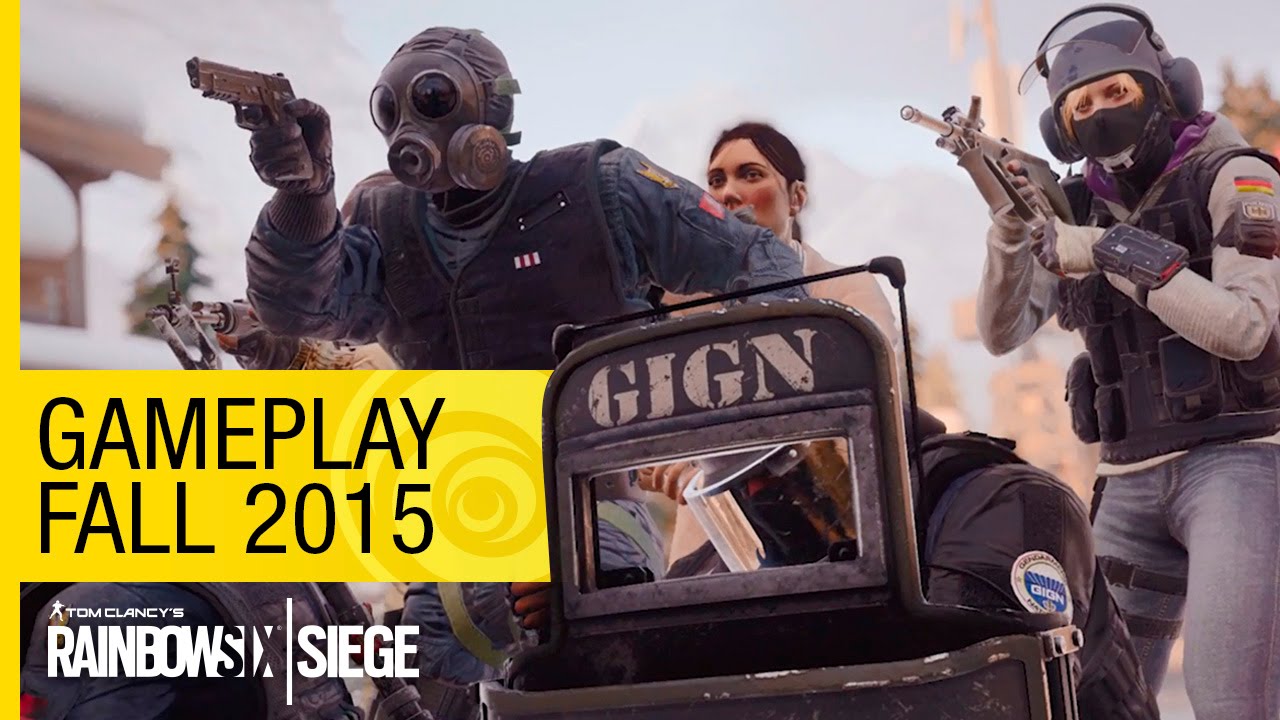 Tom Clancy’s Rainbow Six Siege Official - Gameplay Trailer Fall 2015 | Ubisoft [NA]