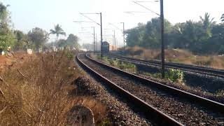 preview picture of video '06032 - Tambaram - Sengottai [TBM-SCT] Special via MAIN LINE - Antyodaya Express - Inaugural run.'