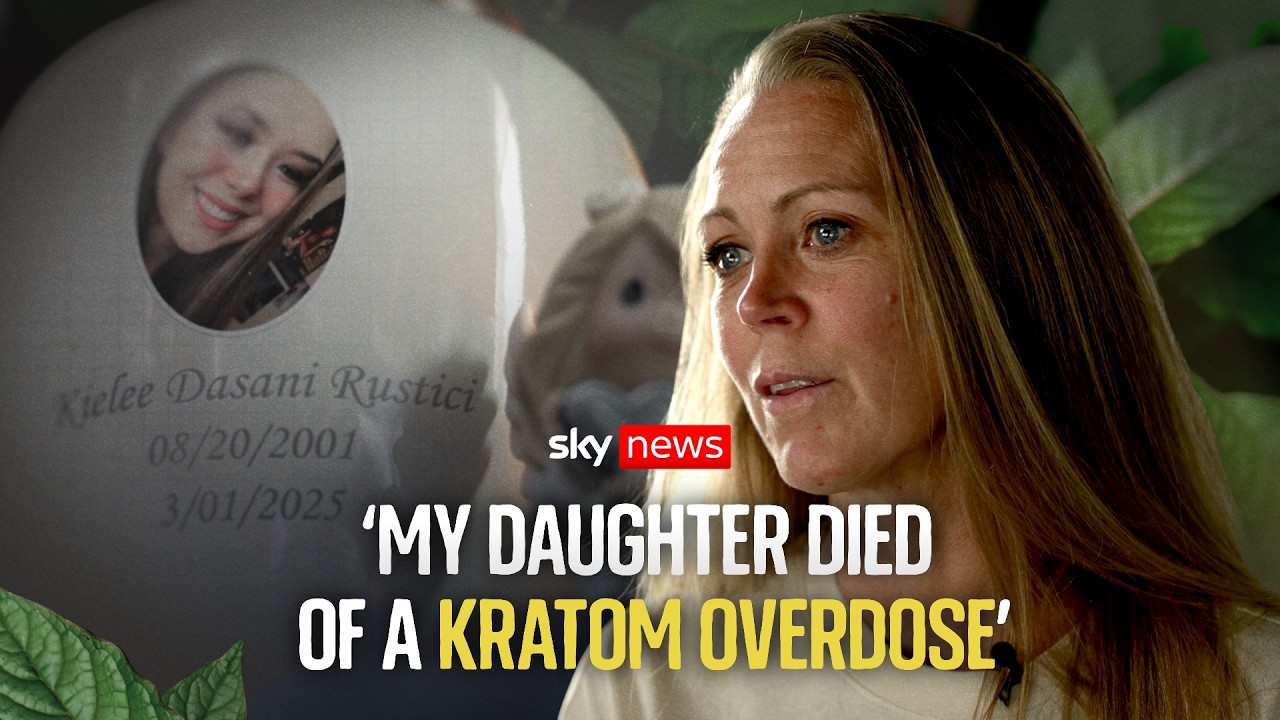 Video: Sky News links Feel Free kratom shots to addiction, death and Trump cabinet ties