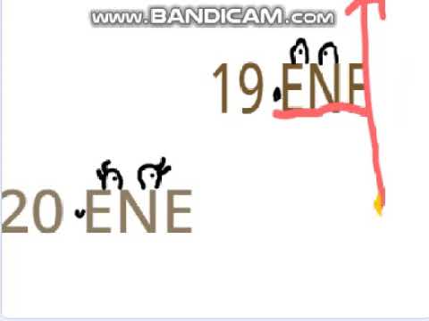 chau 19 ENE / hola 20 ENE muw