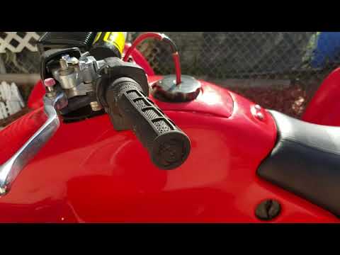 How I install plastic from Maier on my Honda trx300ex