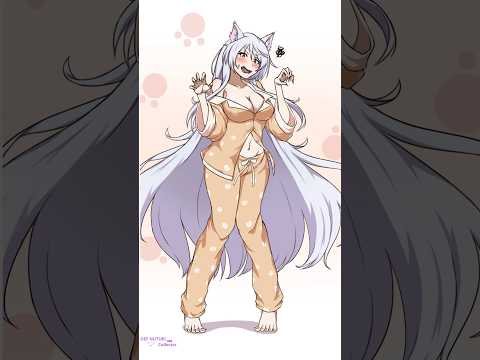 TG TF TRANSFORMATION |Boy to Girl |Boy into cat girl #genderswap #transformation #genderbendcosplay