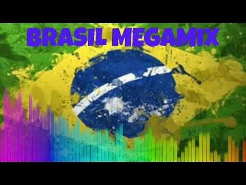 MEGAMIX TEMAS CLASICOS BRASILEROS   DJ KALULE IN THE MIX