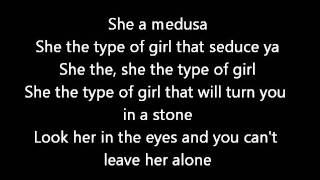 Chris Brown - Medusa (Lyrics on screen) karaoke In My Zone