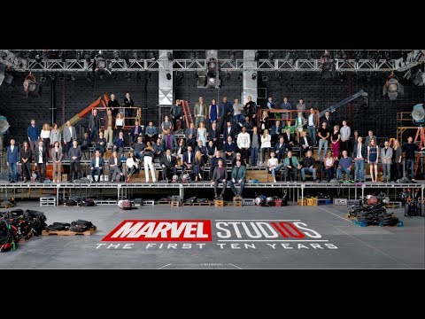 Marvel Class Photo Celebrates 10 Years of the MCU thumnail