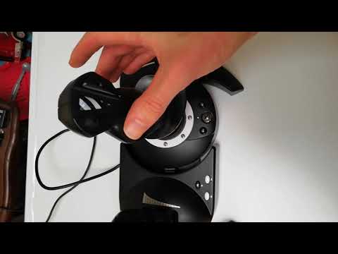 T Flight HOTAS One for Xbox stick Drift fix