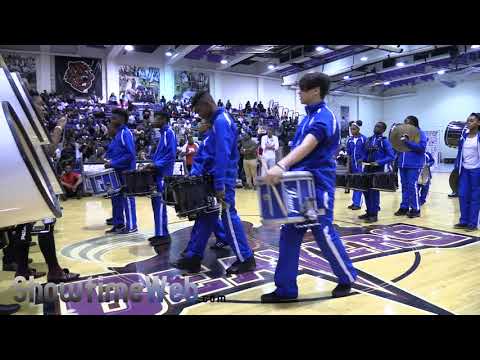 Drumline Battle 02 - 2018 Battle in the Apple