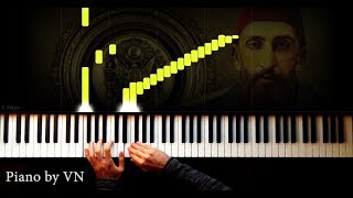 Download lagu Payitaht - Abdülhamid Han marşı - Piano Tutorial by VN mp3