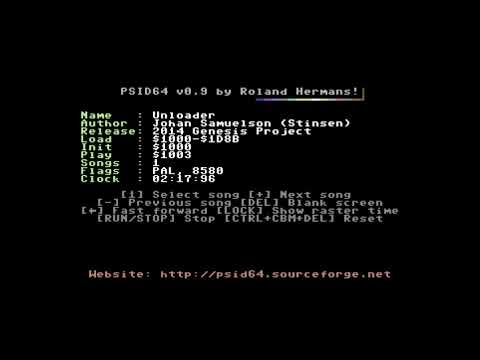 Stinsen - Unloader | C64 Music