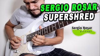 Video thumbnail for SERGIO ROSAR SUPERSHRED PONTE E BRAÇO - Captadores Tops!!! by Estevão Dourado
