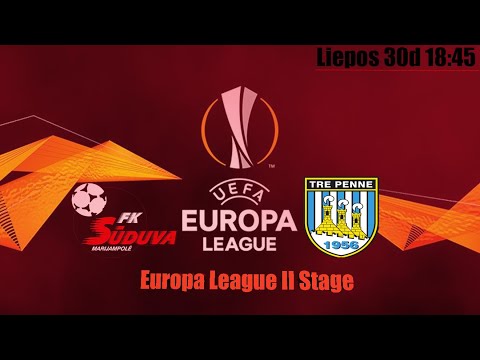 FK Sūduva Tre Penne (highlights)