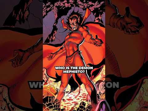 Who is The Demon Mephisto?