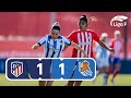 Resumen del Atlético de Madrid vs Real Sociedad | Jornada 12 | Liga F
