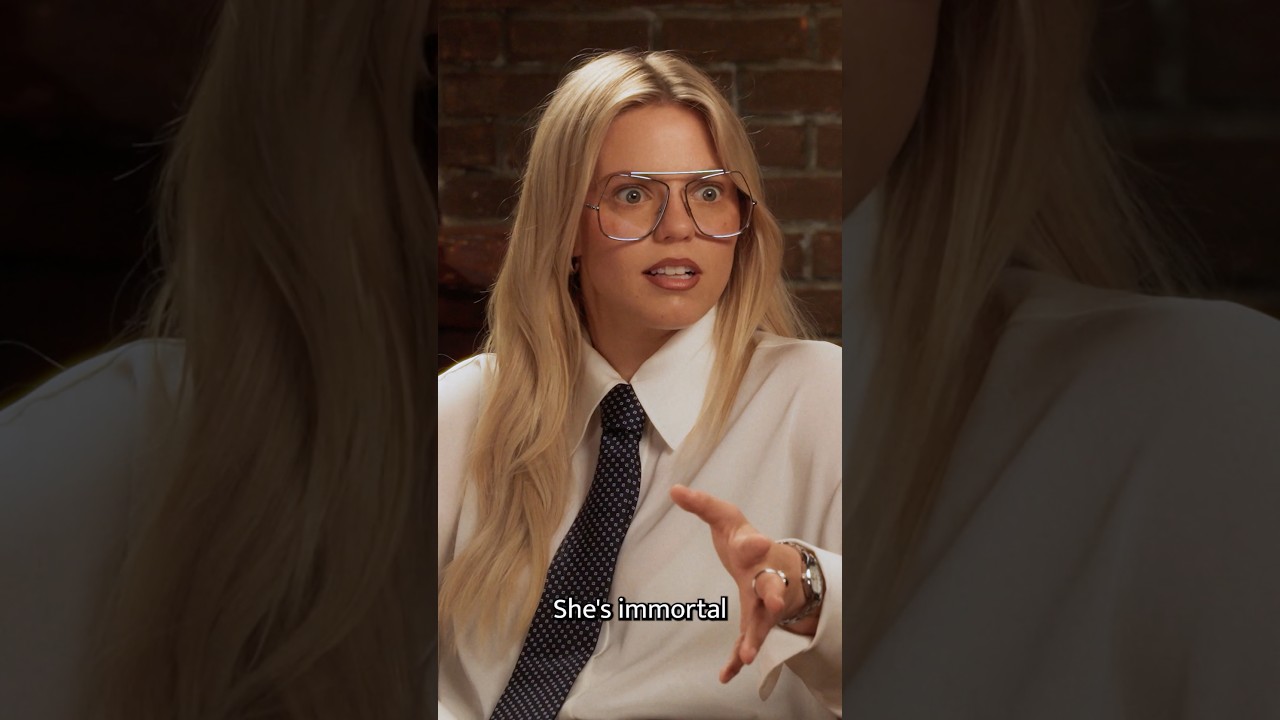 Reneé Rapp thinks Beyoncé is immortal. #ziwe #reneérapp #beyonce #comedyshorts #comedy #funny