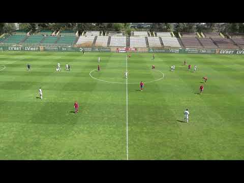 CLJ U18 (II poł) Śląsk Wrocław - Raków Częstochowa 2:1 (1:1) 21.05.2022 r.