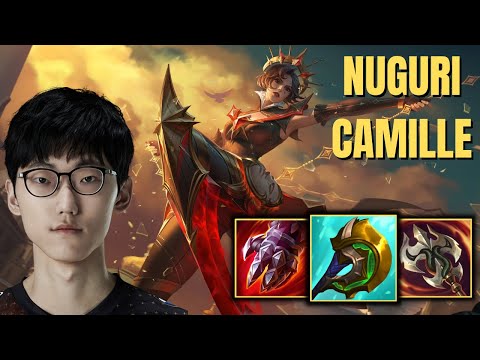 FPX NUGURI CAMILLE VS FIORA TOP - KR PATCH 11.15