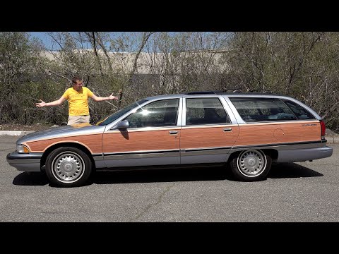 The Buick Roadmaster Was the Last Old-School American Wagon