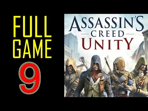 Assassin's Creed Unity Walkthrough part 9 PS4 Gameplay lets play playthrough - No Commentary