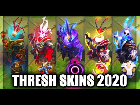 All Thresh Skins Spotlight 2020 (League of Legends)
