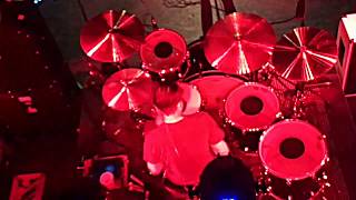 Big Wreck - Fall Though the Cracks - drum cam - Pittsburgh 2018