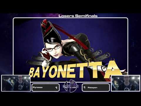 AEC | Pyreeze (Samus) vs Pokepen (Bayonetta) - Losers Semifinals - Orbitar 38