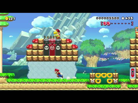 Super Mario Maker - Courses #77