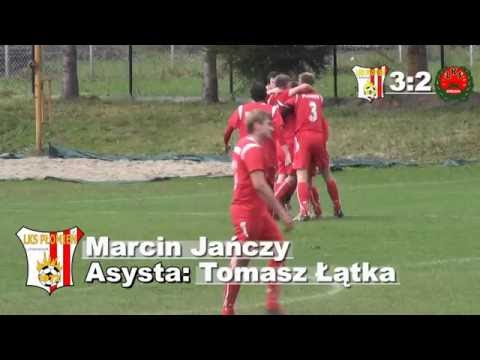 Marcin Jańczy 3:2 (93') 13 kolejka Okręgówki: Płomień Limanowa - Orkan Raba Wyżna