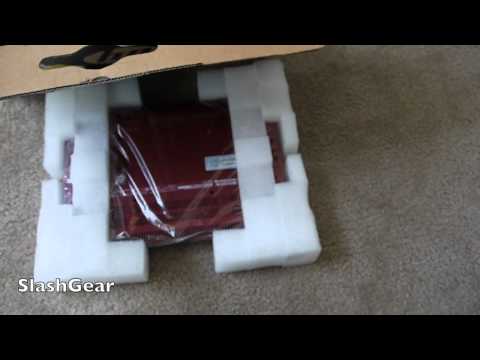 HP ENVY 4 Ultrabook unboxing