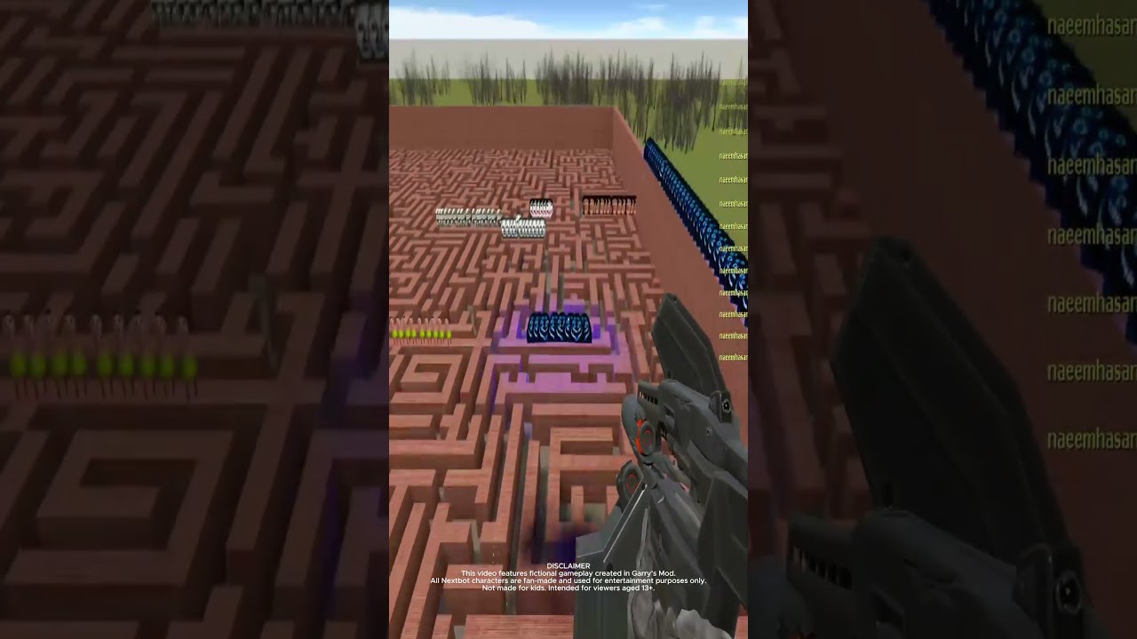 Part- 01  #gmod #garrysmod #nextbots