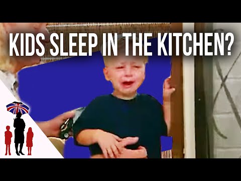 Kids Sleep In Kitchen | Supernanny