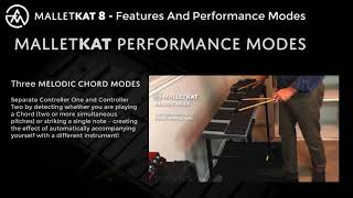 Video thumbnail for malletKAT Features and Performance Modes by Alternate Mode Inc