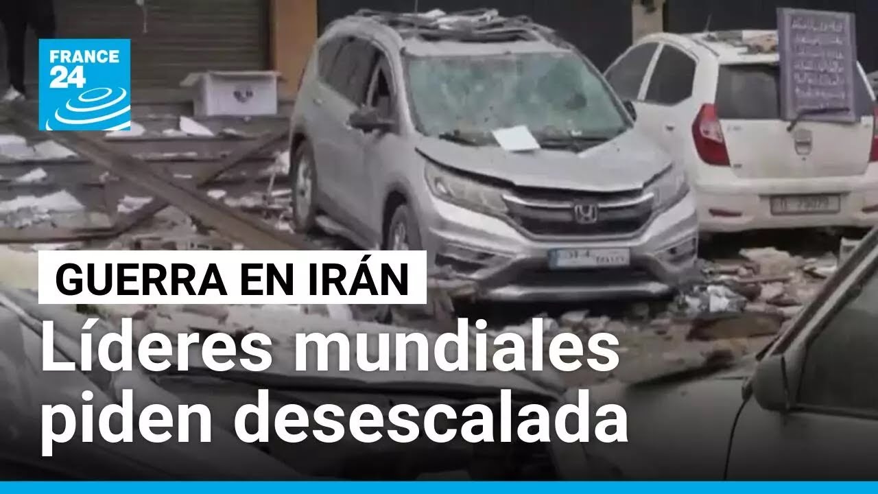 Guerra en Irán: líderes mundiales se pronuncian en la quinta semana del conflicto; piden desescalada