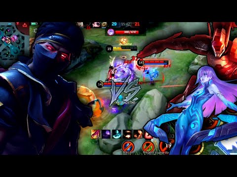 HAYABUSA VS. EVERYBODY IN MYTHIC TIER!🔥| HAYABUSA SOLO RANK GAMEPLAY - MLBB