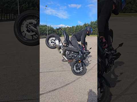 Bmw f900r test ride