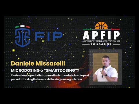 15° Clinic Internazionale Preparatori Fisici - Daniele Missarelli