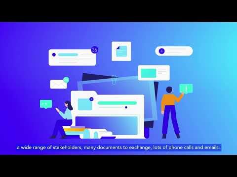 Save Time on Freight Management with IRIS | 2D Animation | Promotional | GEODIS