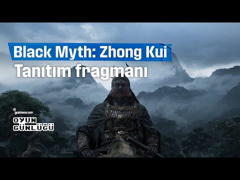 Black Myth: Zhong Kui I Tanıtım Fragmanı I Gamescom 2025